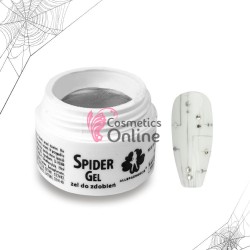 Gel UV Allepaznokcie Spider Argintiu, gel panza de paianjen 3 ml - 74524